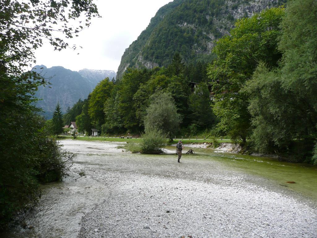 Ferienwohnung Bluntaumuehle Golling an der Salzach Szoba fotó