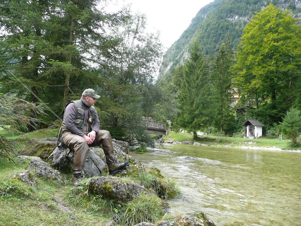 Ferienwohnung Bluntaumuehle Golling an der Salzach Szoba fotó