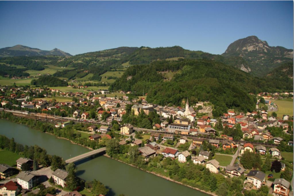 Ferienwohnung Bluntaumuehle Golling an der Salzach Szoba fotó