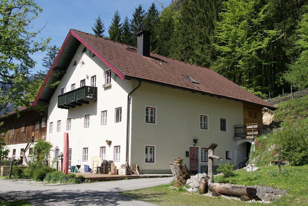 Ferienwohnung Bluntaumuehle Golling an der Salzach Szoba fotó