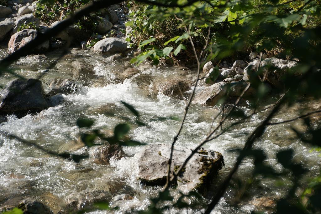 Ferienwohnung Bluntaumuehle Golling an der Salzach Szoba fotó