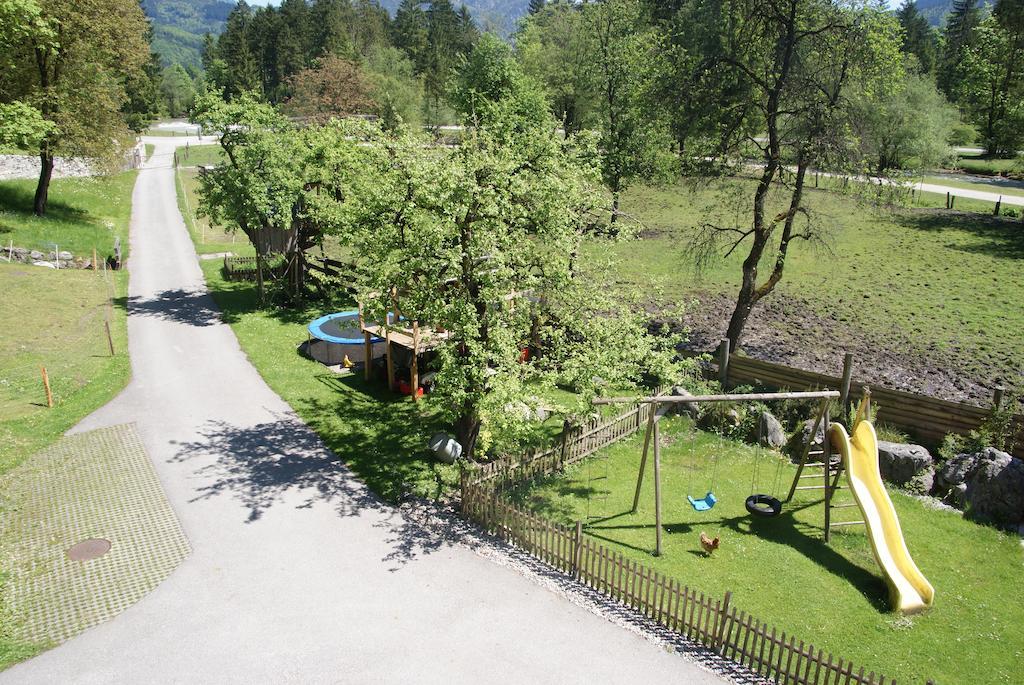 Ferienwohnung Bluntaumuehle Golling an der Salzach Szoba fotó