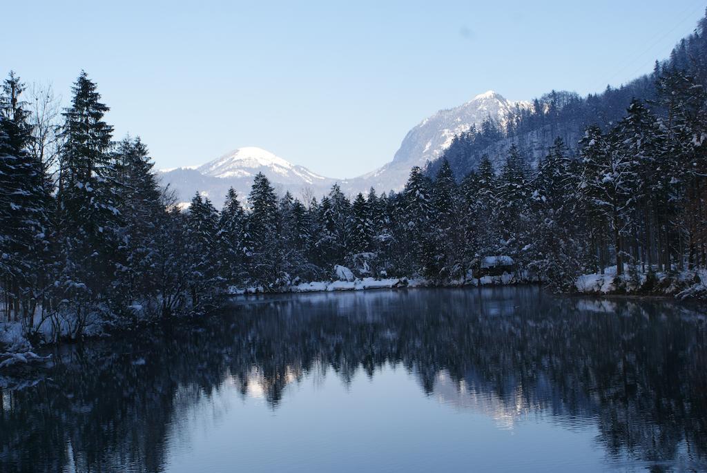 Ferienwohnung Bluntaumuehle Golling an der Salzach Szoba fotó
