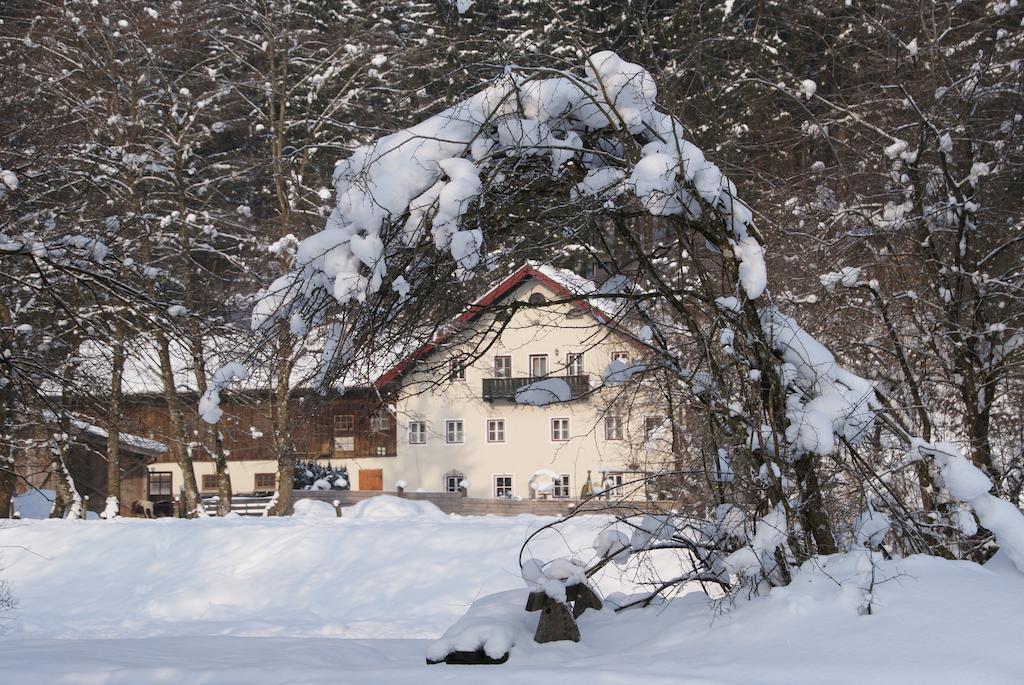 Ferienwohnung Bluntaumuehle Golling an der Salzach Szoba fotó