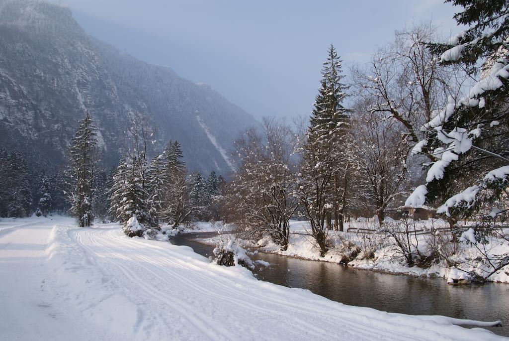 Ferienwohnung Bluntaumuehle Golling an der Salzach Szoba fotó