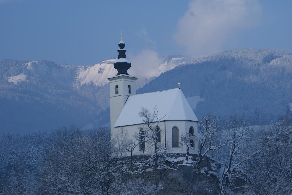 Ferienwohnung Bluntaumuehle Golling an der Salzach Szoba fotó