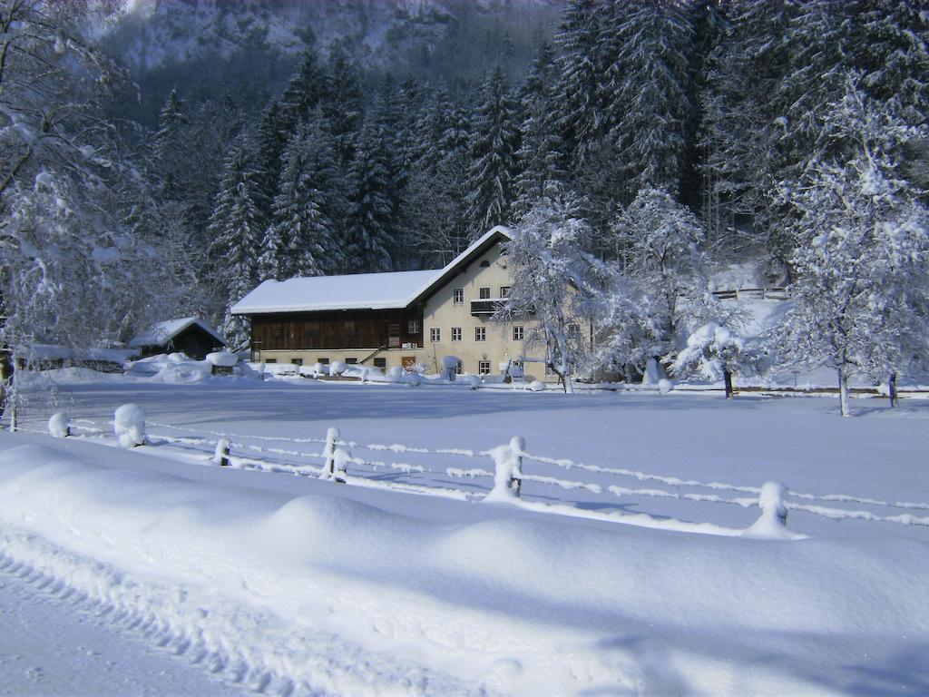 Ferienwohnung Bluntaumuehle Golling an der Salzach Szoba fotó